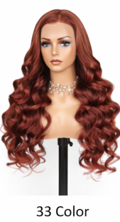 Black Salon-Quality Luxurious Glueless Brazilian HD Lace Wig Body Wave Wear and Go Hair