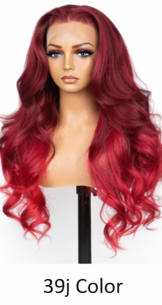 Black Salon-Quality Luxurious Glueless Brazilian HD Lace Wig Body Wave Wear and Go Hair
