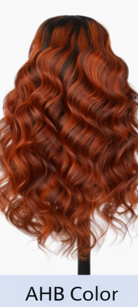 Ash Blonde Balayage Wig 24' Human Hair Body Wave Wear and Go Glueless Blonde Prebleached