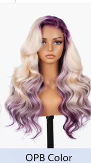 Black Salon-Quality Luxurious Glueless Brazilian HD Lace Wig Body Wave Wear and Go Hair