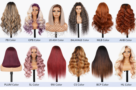 Chocolate Brown HD Transparent Lace 24' Frontal Glueless Wigs Natural Deep Wave Human Hair Wigs
